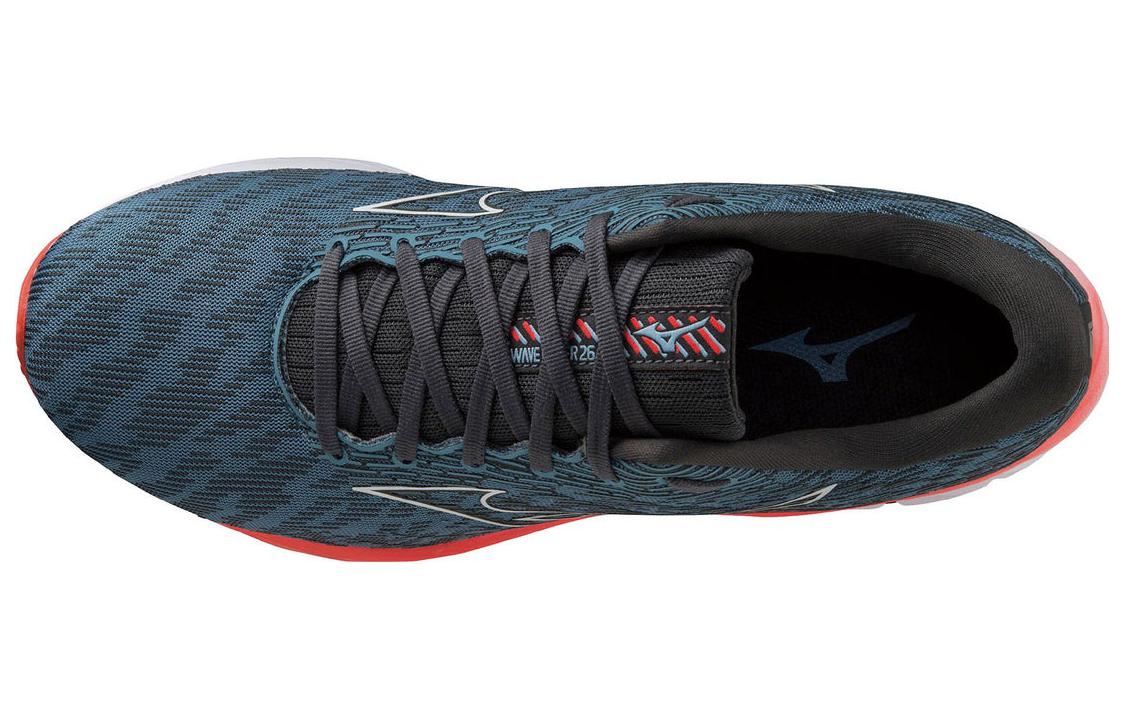 Order Mizuno Wave Rider 26 2E Wide ''Provincial Blue Soleil'' Herrenschuhe J1GC220451