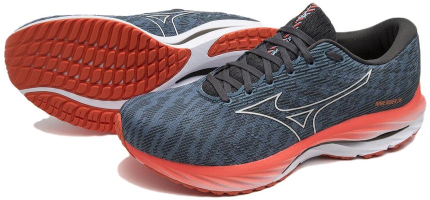 Mizuno Wave Rider 26 2E Wide 'Provincial Blue Soleil' J1GC220451 Lookbook Mizuno Wave Rider 26 2E Wide 'Provincial Blue Soleil' J1GC220451