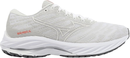 Mizuno Wave Rider 26 2E Wide 'White Rose Pink' J1GD220678 Mizuno Wave Rider 26 2E Wide 'White Rose Pink' J1GD220678