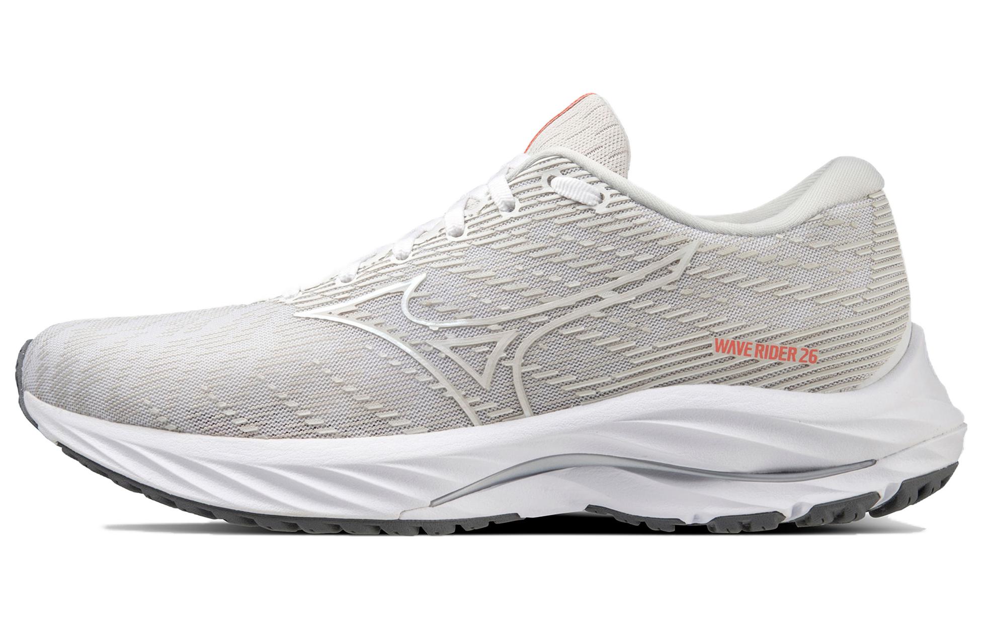 Mizuno Wave Rider 26 2E Wide 'White Rose Pink' J1GD220678