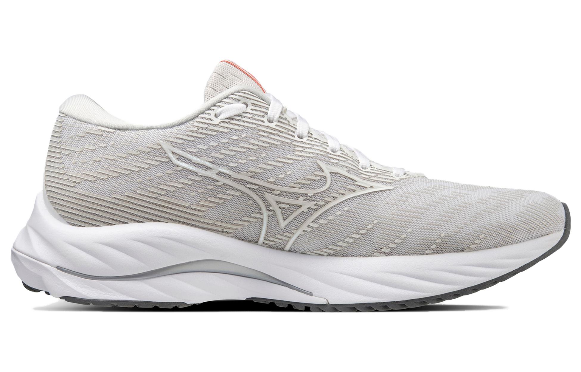 Order Mizuno Wave Rider 26 2E Breit ''Weiß Rosa Pink'' J1GD220678