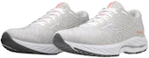 Lookbook Mizuno Wave Rider 26 2E Breit ''Weiß Rosa Pink'' J1GD220678