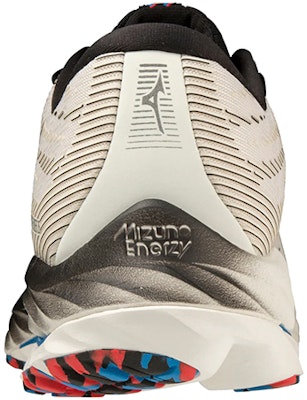 Mizuno Wave Rider 28 'Snow White Indigo' J1GC226301 Shop Mizuno Wave Rider 28 'Snow White Indigo' J1GC226301