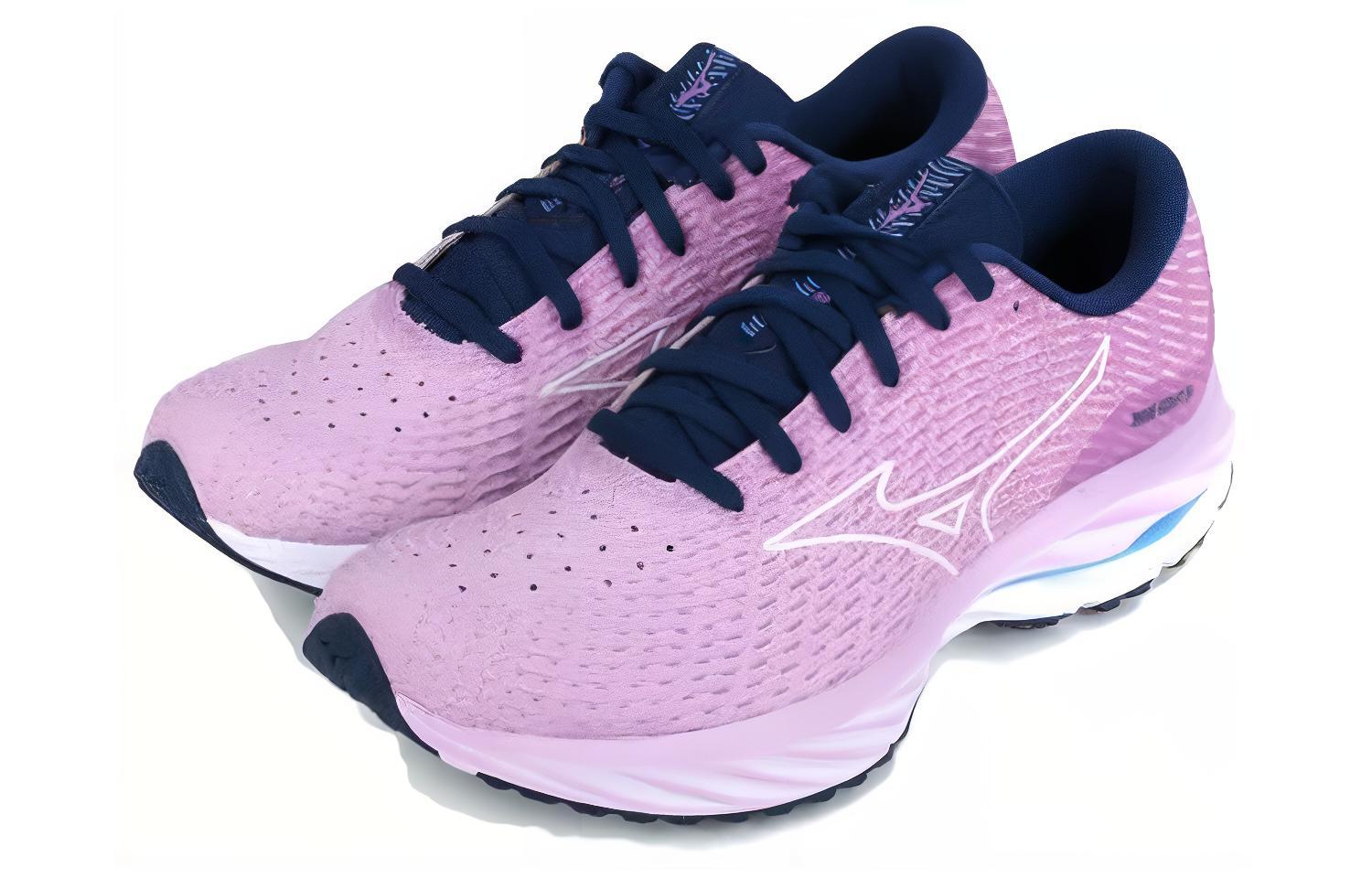 Lookbook Mizuno Wave Rider 26 4E Large ''Lavande'' J1GD227773