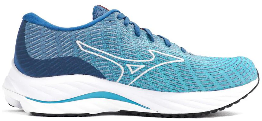 Mizuno Wave Rider 26 4E Breit ''Maui Blau Feuriges Koralle'' J1GC227651 Order Mizuno Wave Rider 26 4E Breit ''Maui Blau Feuriges Koralle'' J1GC227651