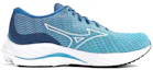 Order Mizuno Wave Rider 26 4E Breit ''Maui Blau Feuriges Koralle'' J1GC227651