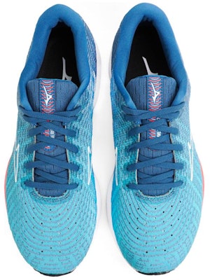 Mizuno Wave Rider 26 4E Wide 'Maui Blue Fiery Coral' J1GC227651 Shop Mizuno Wave Rider 26 4E Wide 'Maui Blue Fiery Coral' J1GC227651
