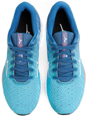 Mizuno Wave Rider 26 4E Breit ''Maui Blau Feuriges Koralle'' J1GC227651 Shop Mizuno Wave Rider 26 4E Breit ''Maui Blau Feuriges Koralle'' J1GC227651