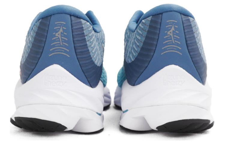 Purchase Mizuno Wave Rider 26 4E Breit ''Maui Blau Feuriges Koralle'' J1GC227651