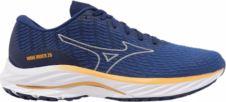 Mizuno Wave Rider 26 4E Wide 'Snorkel Blue Yellow' J1GC227653 Mizuno Wave Rider 26 4E Wide 'Snorkel Blue Yellow' J1GC227653