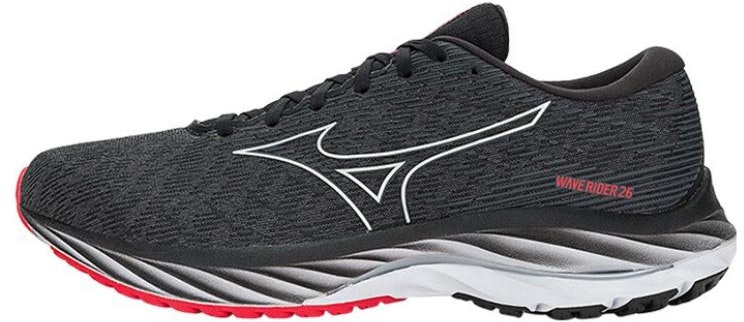 mizuno-wave-rider-26-anti-slip-durable-black-red-j1-gc-220352