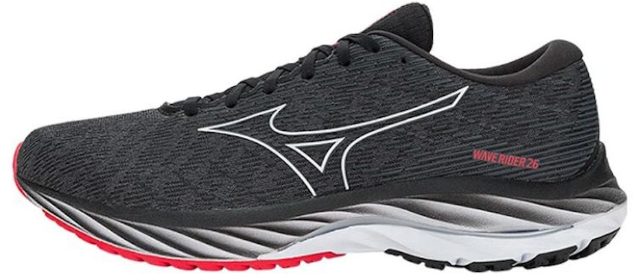 Mizuno Wave Rider 26 'Anti-Slip Durable Black Red' J1GC220352 Buy Mizuno Wave Rider 26 'Anti-Slip Durable Black Red' J1GC220352