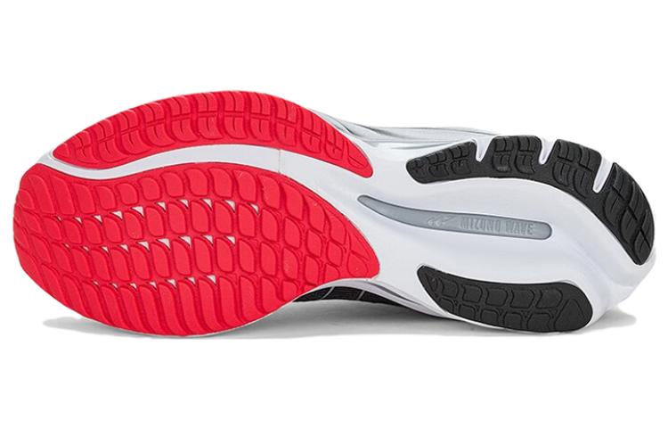 Purchase Mizuno Wave Rider 26 'Anti-Slip Tahan Lasak Hitam Merah' J1GC220352