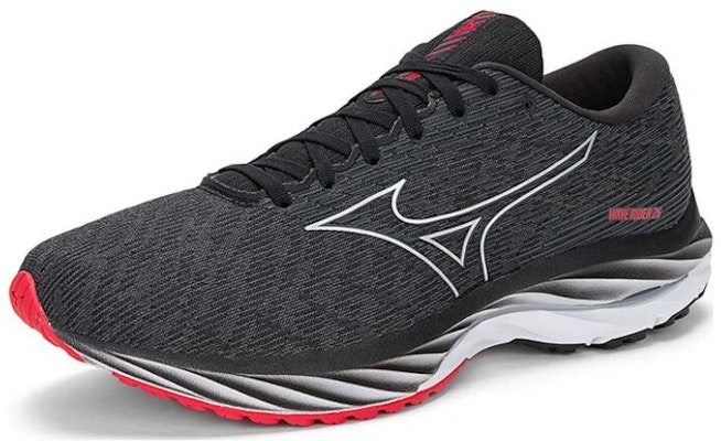 Mizuno Wave Rider 26 'Anti-Slip Durable Black Red' J1GC220352 Order Mizuno Wave Rider 26 'Anti-Slip Durable Black Red' J1GC220352
