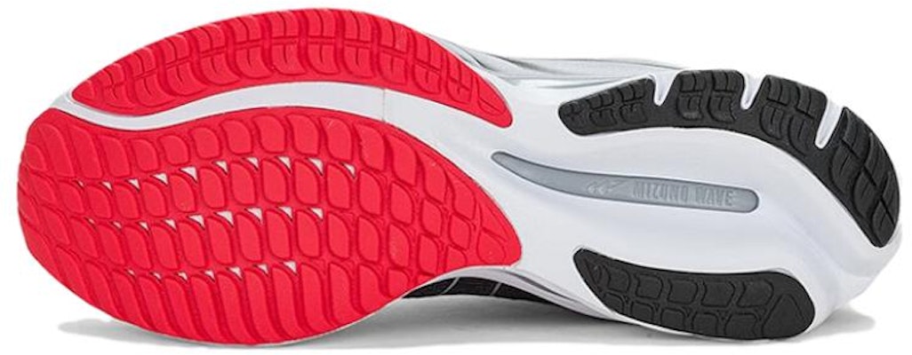 Mizuno Wave Rider 26 'Anti-Slip Durable Black Red' J1GC220352 Shop Mizuno Wave Rider 26 'Anti-Slip Durable Black Red' J1GC220352