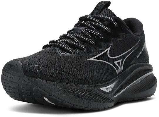 Mizuno Astro Plus 輕便增高 減震回彈 低筒 跑步鞋 男女同款 尊嘟黑配色 Order Mizuno Astro Plus 輕便增高 減震回彈 低筒 跑步鞋 男女同款 尊嘟黑配色