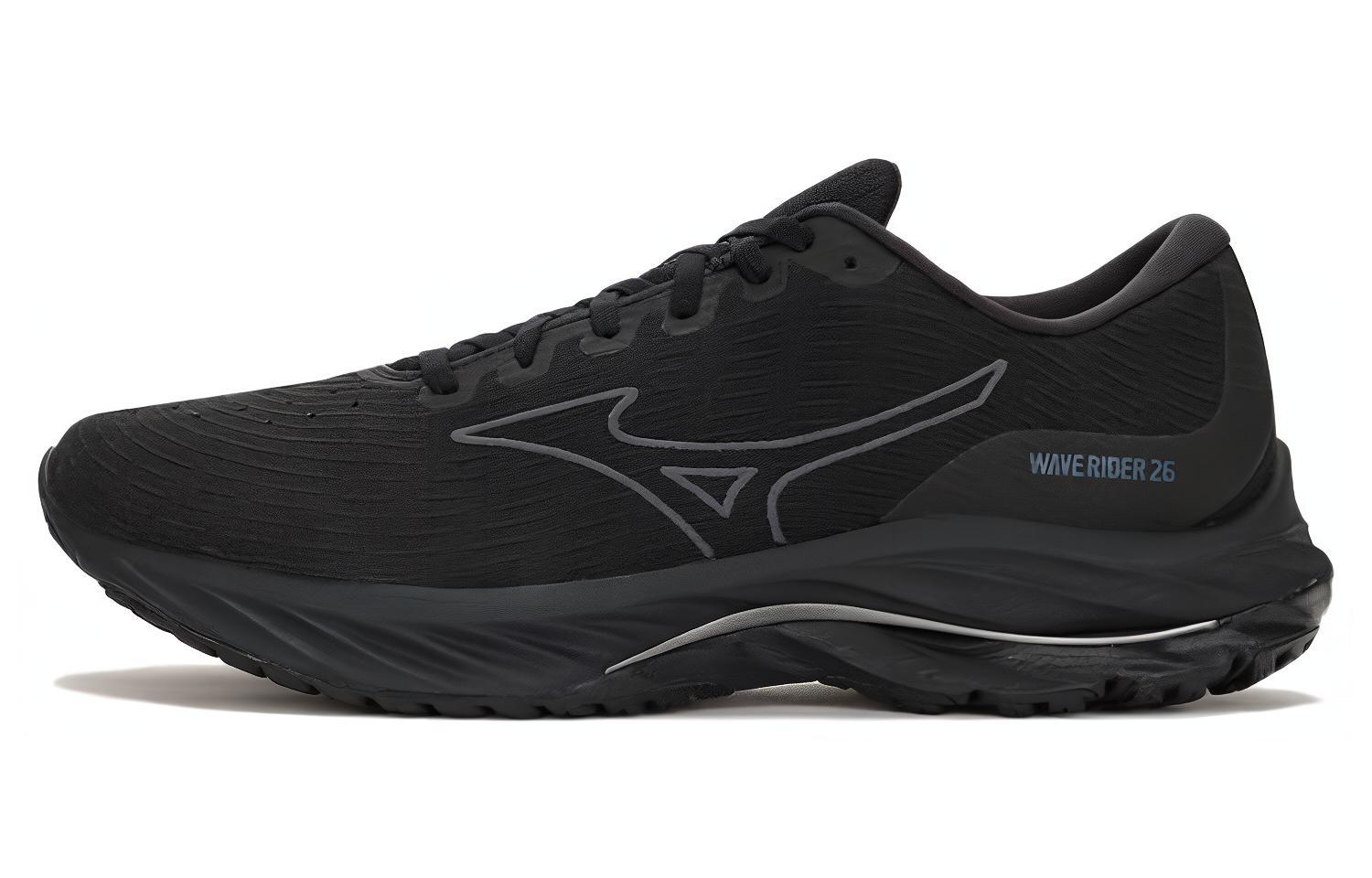 Mizuno Wave Rider 26 'Black' J1GC227552