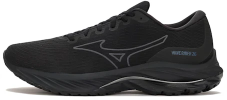 Mizuno Wave Rider 26 'Black' J1GC227552 Mizuno Wave Rider 26 'Black' J1GC227552