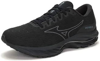 Order Mizuno Wave Rider 26 SSW 休閒舒適 透氣耐磨 低筒 跑步鞋 男女款 黑色