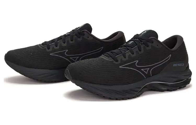 Lookbook Mizuno Wave Rider 26 ''Noir'' J1GC227552