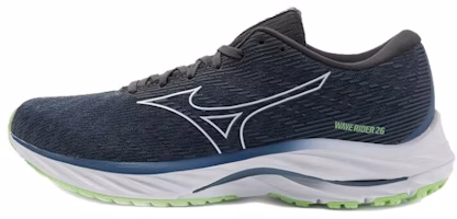 Mizuno Wave Rider 26 'Black Blue' J1GC226354 Mizuno Wave Rider 26 'Black Blue' J1GC226354