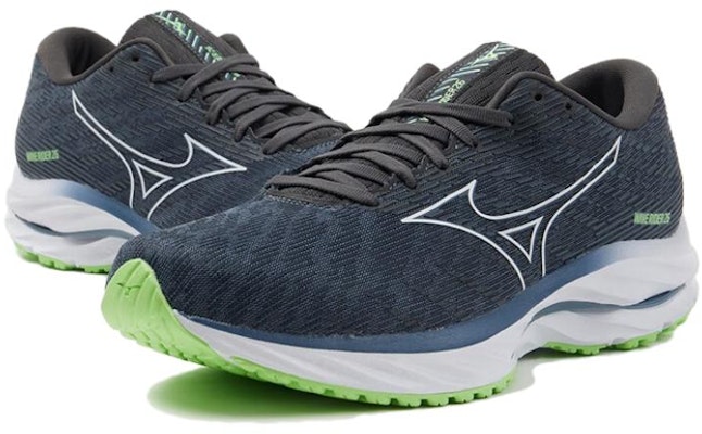 Mizuno Wave Rider 26 'Negro Azul' J1GC226354 Lookbook Mizuno Wave Rider 26 'Negro Azul' J1GC226354