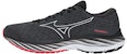 미즈노 웨이브 라이더 26 블랙 컴포트 (Mizuno Wave Rider 26 Black Comfort) J1GC226352