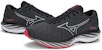 미즈노 웨이브 라이더 26 블랙 컴포트 (Mizuno Wave Rider 26 Black Comfort) J1GC226352