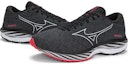 Order 미즈노 웨이브 라이더 26 블랙 컴포트 (Mizuno Wave Rider 26 Black Comfort) J1GC226352
