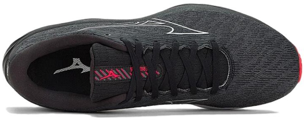 Mizuno Wave Rider 26 'Comodidad Negra' J1GC226352 Shop Mizuno Wave Rider 26 'Comodidad Negra' J1GC226352