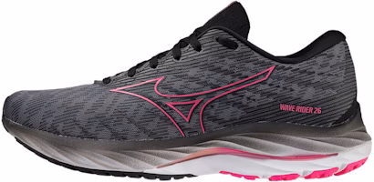 Mizuno Wave Rider 26 'Black Pink' J1GC225401 Mizuno Wave Rider 26 'Black Pink' J1GC225401