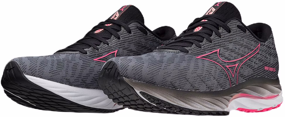 미즈노 웨이브 라이더 26 '블랙핑크' J1GC225401 Lookbook 미즈노 웨이브 라이더 26 '블랙핑크' J1GC225401