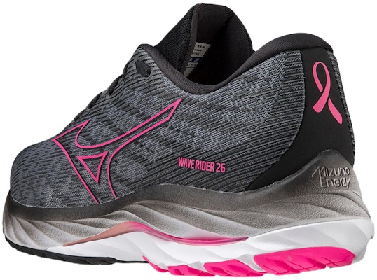 미즈노 웨이브 라이더 26 '블랙핑크' J1GC225401 Shop 미즈노 웨이브 라이더 26 '블랙핑크' J1GC225401