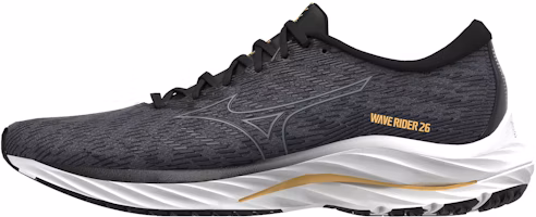 Mizuno Wave Rider 26 'Black White' J1GC220302 Mizuno Wave Rider 26 'Black White' J1GC220302