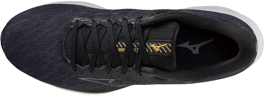 Mizuno Wave Rider 26 'Hitam Putih' J1GC220302 Lookbook Mizuno Wave Rider 26 'Hitam Putih' J1GC220302