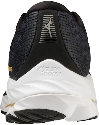 Mizuno Wave Rider 26 'Hitam Putih' J1GC220302 Shop Mizuno Wave Rider 26 'Hitam Putih' J1GC220302