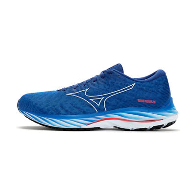 Mizuno Wave Rider 26 'Sonic Cherry Tomato'