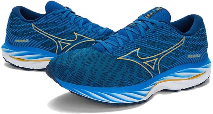 Mizuno Wave Rider 26 'Azul' J1GC226353 Lookbook Mizuno Wave Rider 26 'Azul' J1GC226353