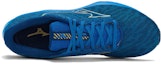 Shop 미즈노 웨이브 라이더 26 블루 (Mizuno Wave Rider 26 Blue) J1GC226353