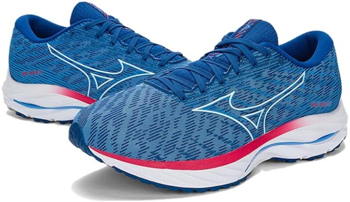 Mizuno Wave Rider 26 'Blue' J1GC226355 Lookbook Mizuno Wave Rider 26 'Blue' J1GC226355