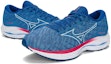 Lookbook Mizuno Wave Rider 26 'Biru' J1GC226355
