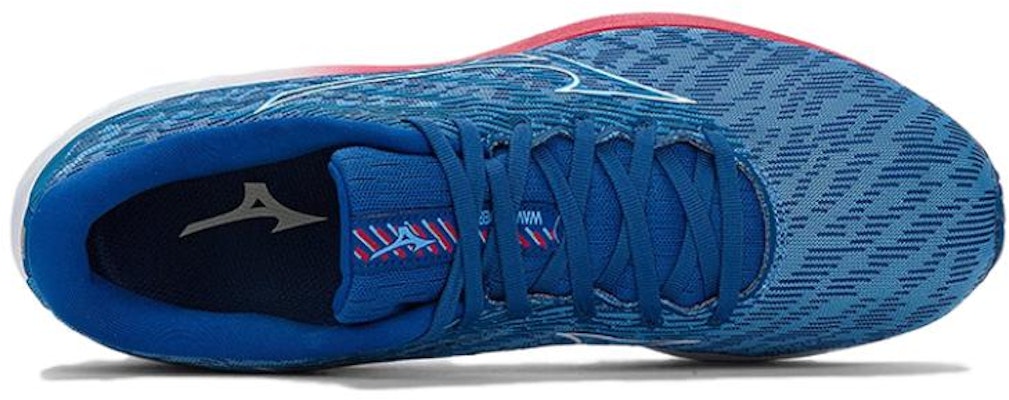 Mizuno Wave Rider 26 'Blue' J1GC226355 Shop Mizuno Wave Rider 26 'Blue' J1GC226355