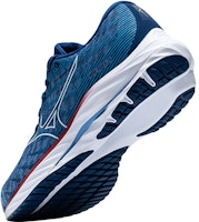 美津濃 Wave Rider 26 緩震 防滑 低幫 跑步鞋 男女同款 藍紅 Lookbook 美津濃 Wave Rider 26 緩震 防滑 低幫 跑步鞋 男女同款 藍紅