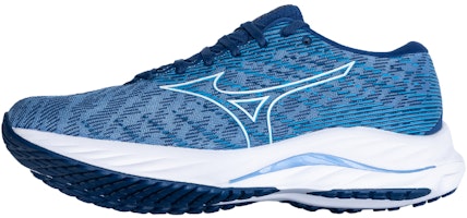 美津濃 Wave Rider 26 緩震 防滑 低幫 跑步鞋 男女同款 藍紅 Purchase 美津濃 Wave Rider 26 緩震 防滑 低幫 跑步鞋 男女同款 藍紅