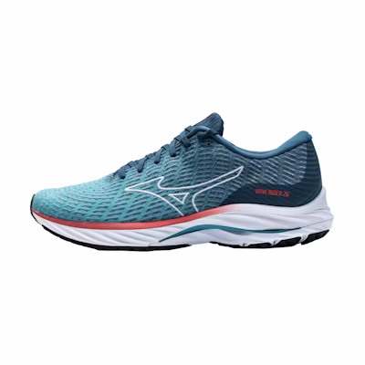Mizuno wave rider 26 'Blue Red'