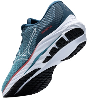美津浓 Wave Rider 26 '蓝红' J1GC227551 Lookbook 美津浓 Wave Rider 26 '蓝红' J1GC227551