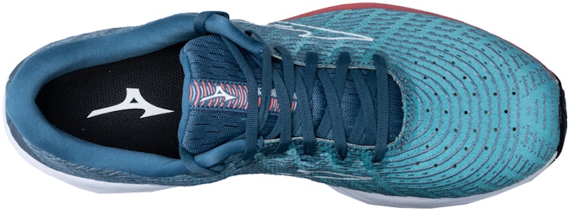ミズノ ウェーブライダー26 青×赤 J1GC227551 Shop ミズノ ウェーブライダー26 青×赤 J1GC227551
