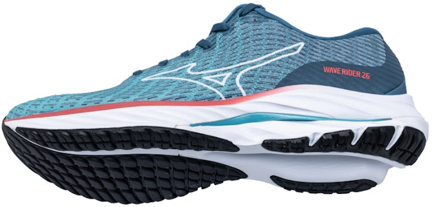 ミズノ ウェーブライダー26 青×赤 J1GC227551 Purchase ミズノ ウェーブライダー26 青×赤 J1GC227551