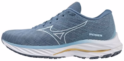 Mizuno Wave Rider 26 'Blue White' J1GD220628 Mizuno Wave Rider 26 'Blue White' J1GD220628