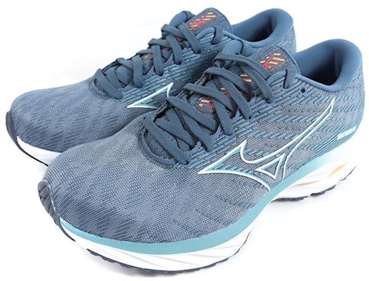 미즈노 웨이브 라이더 26 블루화이트 (Mizuno Wave Rider 26 Blue White) J1GD220628 Lookbook 미즈노 웨이브 라이더 26 블루화이트 (Mizuno Wave Rider 26 Blue White) J1GD220628